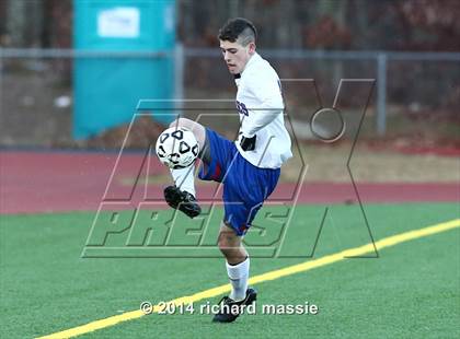 Thumbnail 3 in Plainville @ Tolland (CIAC Class M Quarterfinal) photogallery.