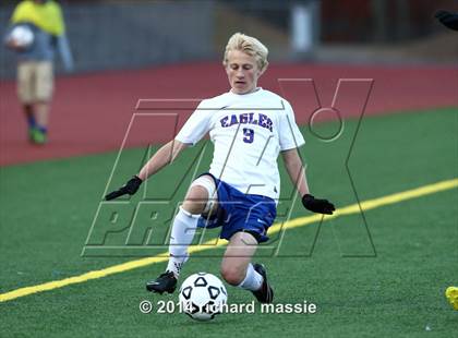 Thumbnail 2 in Plainville @ Tolland (CIAC Class M Quarterfinal) photogallery.