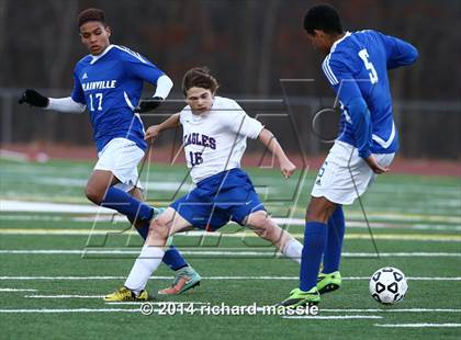 Thumbnail 1 in Plainville @ Tolland (CIAC Class M Quarterfinal) photogallery.