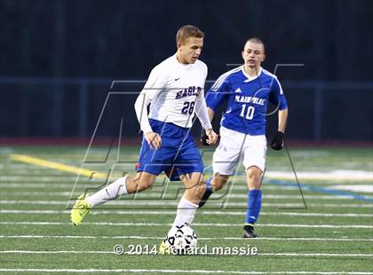 Thumbnail 2 in Plainville @ Tolland (CIAC Class M Quarterfinal) photogallery.