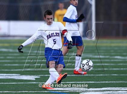 Thumbnail 2 in Plainville @ Tolland (CIAC Class M Quarterfinal) photogallery.