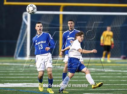 Thumbnail 3 in Plainville @ Tolland (CIAC Class M Quarterfinal) photogallery.