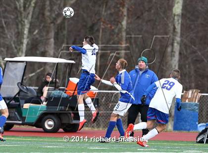 Thumbnail 2 in Plainville @ Tolland (CIAC Class M Quarterfinal) photogallery.
