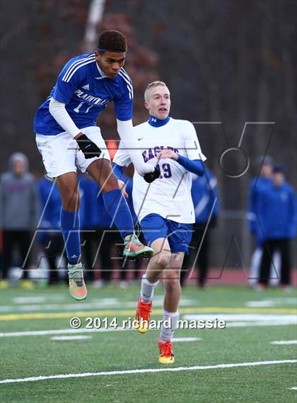Thumbnail 3 in Plainville @ Tolland (CIAC Class M Quarterfinal) photogallery.
