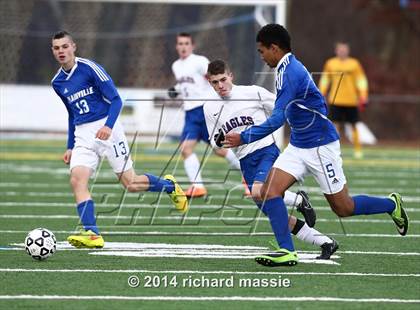 Thumbnail 3 in Plainville @ Tolland (CIAC Class M Quarterfinal) photogallery.