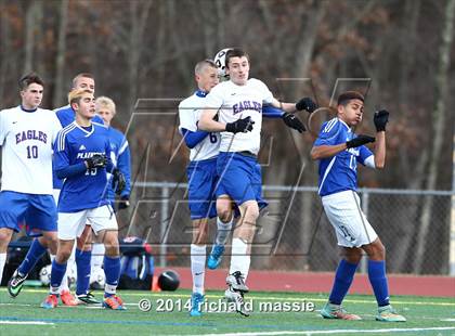 Thumbnail 2 in Plainville @ Tolland (CIAC Class M Quarterfinal) photogallery.