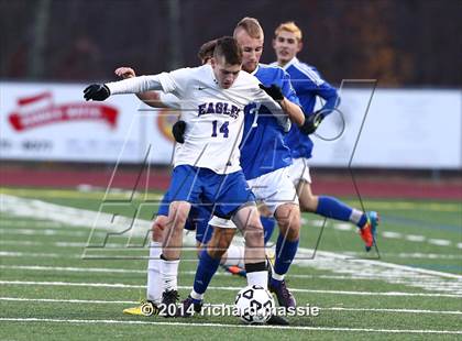 Thumbnail 2 in Plainville @ Tolland (CIAC Class M Quarterfinal) photogallery.