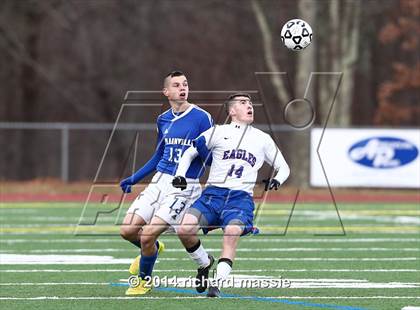 Thumbnail 1 in Plainville @ Tolland (CIAC Class M Quarterfinal) photogallery.