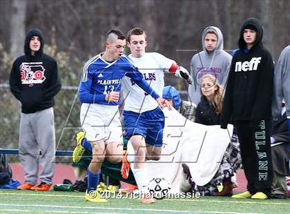 Thumbnail 2 in Plainville @ Tolland (CIAC Class M Quarterfinal) photogallery.