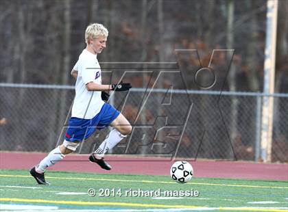 Thumbnail 2 in Plainville @ Tolland (CIAC Class M Quarterfinal) photogallery.