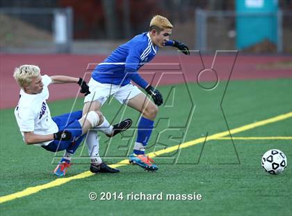 Thumbnail 1 in Plainville @ Tolland (CIAC Class M Quarterfinal) photogallery.