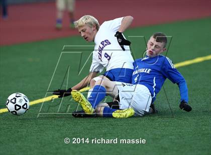 Thumbnail 2 in Plainville @ Tolland (CIAC Class M Quarterfinal) photogallery.