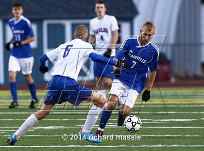 Thumbnail 2 in Plainville @ Tolland (CIAC Class M Quarterfinal) photogallery.