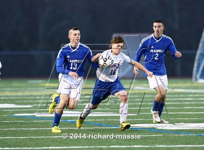 Thumbnail 1 in Plainville @ Tolland (CIAC Class M Quarterfinal) photogallery.