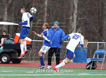 Thumbnail 3 in Plainville @ Tolland (CIAC Class M Quarterfinal) photogallery.