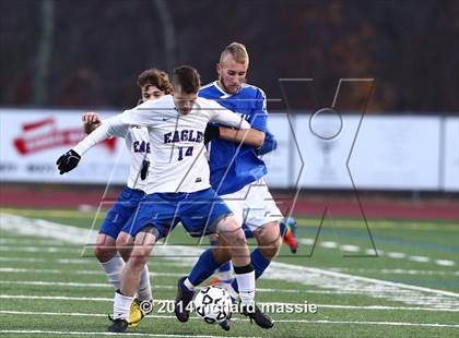 Thumbnail 3 in Plainville @ Tolland (CIAC Class M Quarterfinal) photogallery.