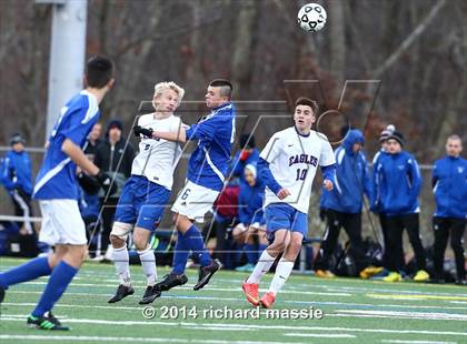Thumbnail 3 in Plainville @ Tolland (CIAC Class M Quarterfinal) photogallery.
