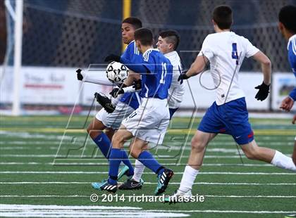 Thumbnail 2 in Plainville @ Tolland (CIAC Class M Quarterfinal) photogallery.