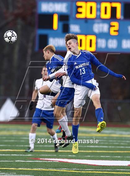Thumbnail 3 in Plainville @ Tolland (CIAC Class M Quarterfinal) photogallery.