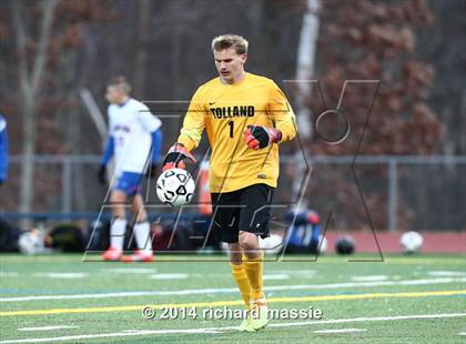 Thumbnail 3 in Plainville @ Tolland (CIAC Class M Quarterfinal) photogallery.