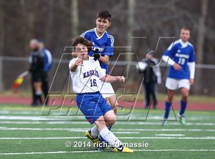 Thumbnail 2 in Plainville @ Tolland (CIAC Class M Quarterfinal) photogallery.
