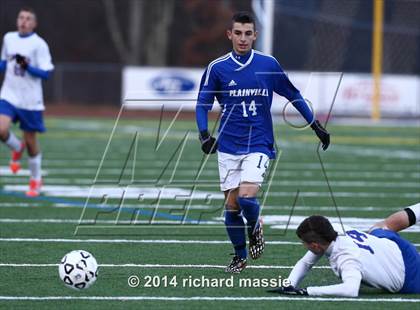 Thumbnail 2 in Plainville @ Tolland (CIAC Class M Quarterfinal) photogallery.