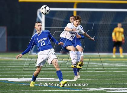 Thumbnail 2 in Plainville @ Tolland (CIAC Class M Quarterfinal) photogallery.