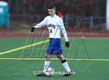 Thumbnail 2 in Plainville @ Tolland (CIAC Class M Quarterfinal) photogallery.