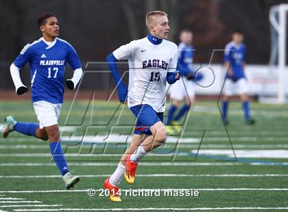 Thumbnail 3 in Plainville @ Tolland (CIAC Class M Quarterfinal) photogallery.