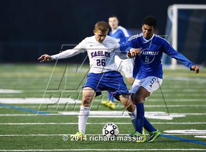 Thumbnail 2 in Plainville @ Tolland (CIAC Class M Quarterfinal) photogallery.