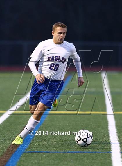 Thumbnail 3 in Plainville @ Tolland (CIAC Class M Quarterfinal) photogallery.