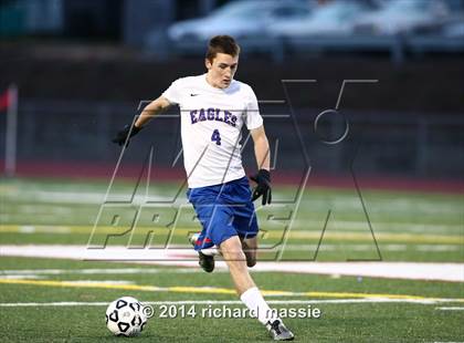 Thumbnail 1 in Plainville @ Tolland (CIAC Class M Quarterfinal) photogallery.