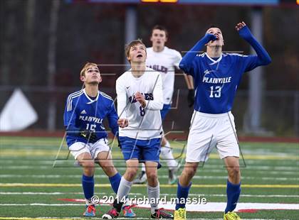 Thumbnail 2 in Plainville @ Tolland (CIAC Class M Quarterfinal) photogallery.