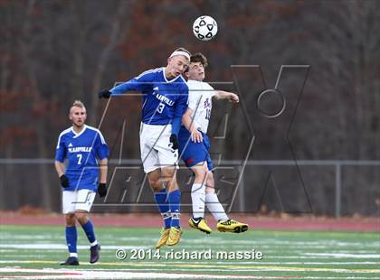 Thumbnail 1 in Plainville @ Tolland (CIAC Class M Quarterfinal) photogallery.