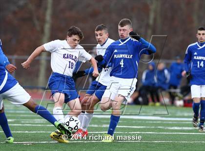Thumbnail 2 in Plainville @ Tolland (CIAC Class M Quarterfinal) photogallery.