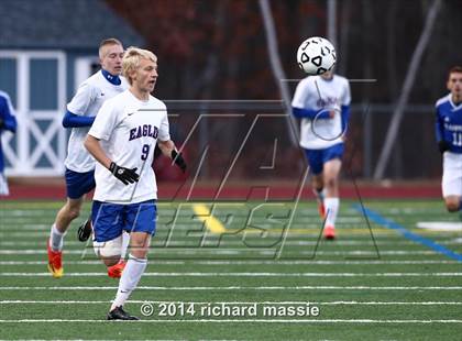 Thumbnail 1 in Plainville @ Tolland (CIAC Class M Quarterfinal) photogallery.