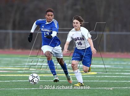 Thumbnail 2 in Plainville @ Tolland (CIAC Class M Quarterfinal) photogallery.