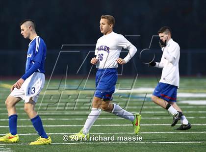 Thumbnail 1 in Plainville @ Tolland (CIAC Class M Quarterfinal) photogallery.