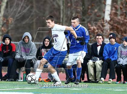 Thumbnail 3 in Plainville @ Tolland (CIAC Class M Quarterfinal) photogallery.