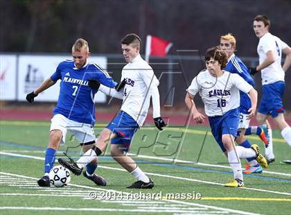Thumbnail 3 in Plainville @ Tolland (CIAC Class M Quarterfinal) photogallery.