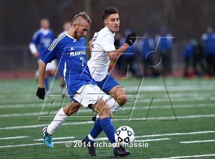 Thumbnail 3 in Plainville @ Tolland (CIAC Class M Quarterfinal) photogallery.