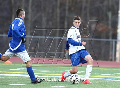 Thumbnail 3 in Plainville @ Tolland (CIAC Class M Quarterfinal) photogallery.