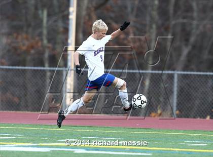 Thumbnail 1 in Plainville @ Tolland (CIAC Class M Quarterfinal) photogallery.
