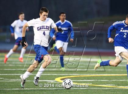 Thumbnail 2 in Plainville @ Tolland (CIAC Class M Quarterfinal) photogallery.
