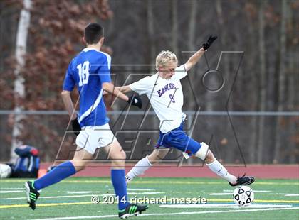 Thumbnail 1 in Plainville @ Tolland (CIAC Class M Quarterfinal) photogallery.