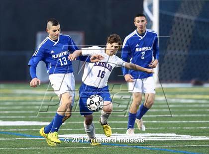 Thumbnail 1 in Plainville @ Tolland (CIAC Class M Quarterfinal) photogallery.