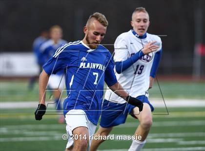 Thumbnail 1 in Plainville @ Tolland (CIAC Class M Quarterfinal) photogallery.