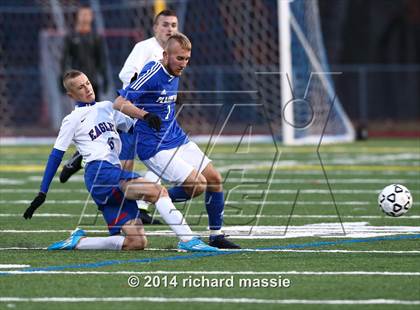 Thumbnail 2 in Plainville @ Tolland (CIAC Class M Quarterfinal) photogallery.