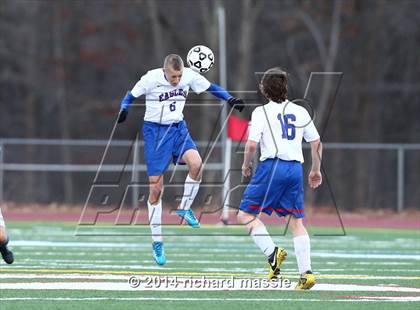 Thumbnail 3 in Plainville @ Tolland (CIAC Class M Quarterfinal) photogallery.