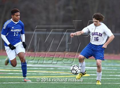 Thumbnail 3 in Plainville @ Tolland (CIAC Class M Quarterfinal) photogallery.